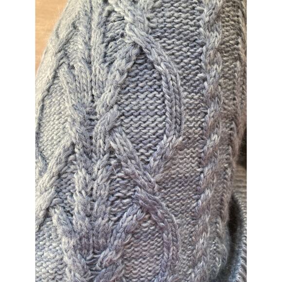 Arizona Blue Cropped Pullover Sweater, Size L - Picture 6 of 6
